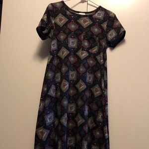 Lularoe Carly Dress size xxs